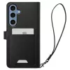 SPIGEN Wallet S -kotelo Samsung Galaxy S25+ Plus musta