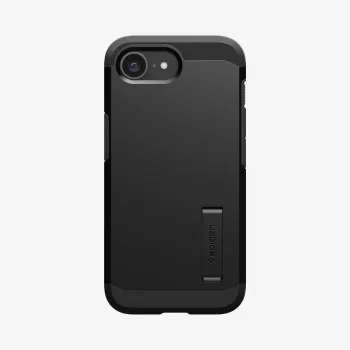 Spigen Tough Armor Mag -kotelo iPhone 16e, musta