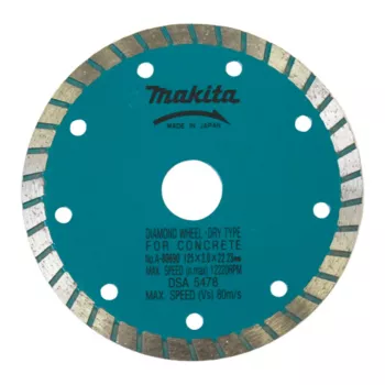 Makita timanttikatkaisulaikka betonille 125 mm