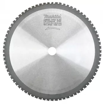 Makita A-87579 78Z INOX TCT-sahanterä ruostumattomalle teräkselle, 305 mm, 78 hammasta