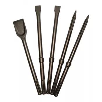 Makita B-30520 SDS -talttasarja, 5 osaa (kärki, tasainen, lapio)