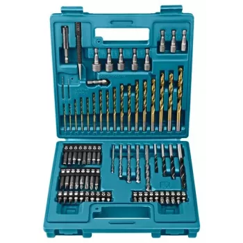 Makita B-49373 75-osainen poranterä- ja ruuvitalttasarja muovilaukulla