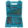 Makita B-49373 75-osainen poranterä- ja ruuvitalttasarja muovilaukulla