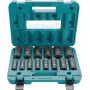 Makita B-52308 Impact-hylsysarja 14 osaa 1/2 tuuman kiinnitys