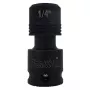 Makita B-68454 3/8 tuuman neliö - 1/4 tuuman kuusiokanta teräadapteri varmistustapilla