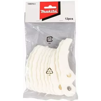 Makita 199870-3 trimmerin terät, 12 kpl, 305 mm, XGT UR012GZ:lle
