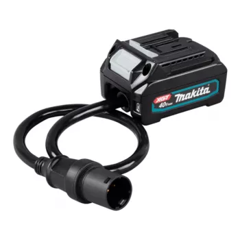 Makita XGT akkuadapteri 40V musta