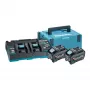 Makita Power Source Kit Li 40V 5Ah 191U13-9 - akku - 5000 mAh