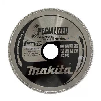 Makita Specialized EFFICUT pyörösahanterä puulle ja metallille, 185 mm, 60 hammasta