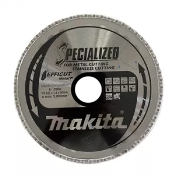Makita Specialized EFFICUT pyörösahanterä puulle ja metallille, 185 mm, 60 hammasta