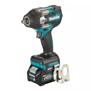 Makita TW008GM201 akkuiskuruuvinväännin 1/2 tuuman neliökanta 1100 Nm 170 mm 2 akkua, laturi sisältyy