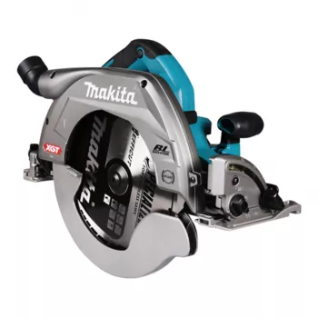 Makita XGT HS011GT201 185 mm (7-1/4 tuuman) akkukäyttöinen käsipyörösahasarja 2 akulla, laturilla ja laukulla