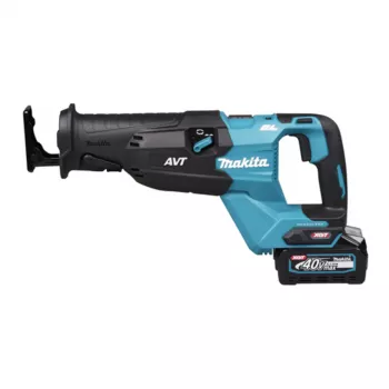Makita JR002GM201 akkupuukkosaha 40V Max XGT -sarja, 2x 4,0 Ah akut, laturi ja laukku