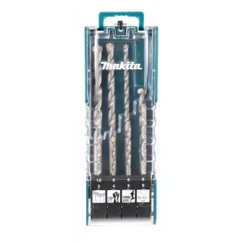 Makita E-15861 SDS-Plus poranteräsarja 8-osainen, kovametalliterillä