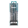Makita E-15861 SDS-Plus poranteräsarja 8-osainen, kovametalliterillä