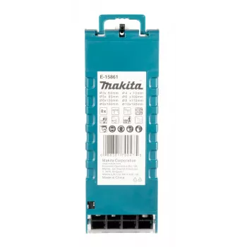 Makita E-15861 SDS-Plus poranteräsarja 8-osainen, kovametalliterillä