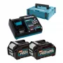 Makita 191V07-0 18V LXT Li-Ion 2,0 Ah akku- ja pikalaturisarja
