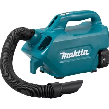 Makita CL121DSA akkuimuri, pussiton, 12V max CXT, 0,5L, vihreä