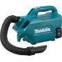 Makita CL121DSA akkuimuri, pussiton, 12V max CXT, 0,5L, vihreä