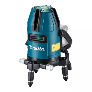 Makita SK40GDZ ristiviivalaser, vihreä, 12V max (vain runko)