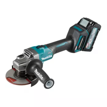 Makita GA008GZ akkukulmahiomakone XGT 40V Max 125mm sininen/musta (vain työkalu)