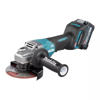 MAKITA GA016GM201 XGT 40V Max akkukulmahiomakone 125mm 2x4,0Ah akut