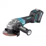 MAKITA GA016GM201 XGT 40V Max akkukulmahiomakone 125mm 2x4,0Ah akut
