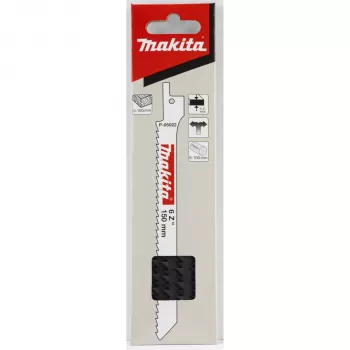 Makita puukkosahan terä HSS 150/6Z 150 mm 6 TPI