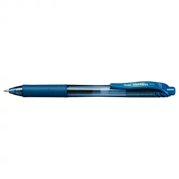 Pentel EnerGel X painonappinestegel-kynä - laivastonsininen - 0.7 mm - keskipiste - molempikätinen