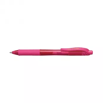Pentel EnerGel X painonappinestegel-kynä - pinkki - 0.7 mm - molempikätinen