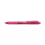 Pentel EnerGel X painonappinestegel-kynä - pinkki - 0.7 mm - molempikätinen