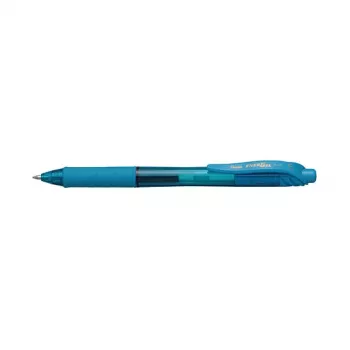 Pentel EnerGel X painonappigel-kynä - sininen muste - 0.7 mm - sininen runko - muovi - molempikätinen