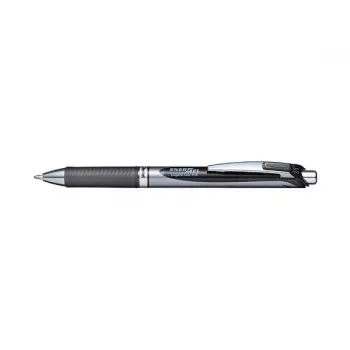 Pentel EnerGel BL80-AX gel-rullakynä 0,5 mm neulapiste täytettävä musta muste