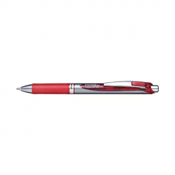 Pentel EnerGel BL80-BX painonappigel-kynä 0.5 mm neulapiste punainen muste