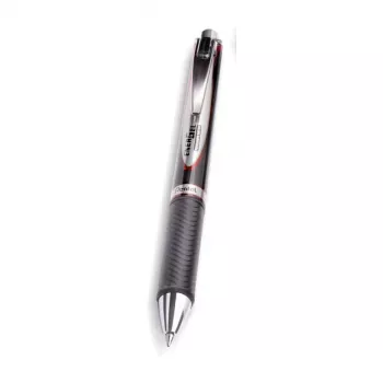 Pentel EnerGel gel-rullakynä 0,35 mm punainen dokumentinpitävä
