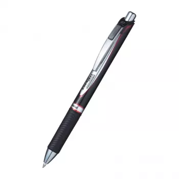 Pentel EnerGel gel-rullakynä 0,35 mm punainen dokumentinpitävä