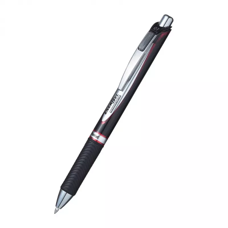 Pentel EnerGel gel-rullakynä 0,35 mm punainen dokumentinpitävä