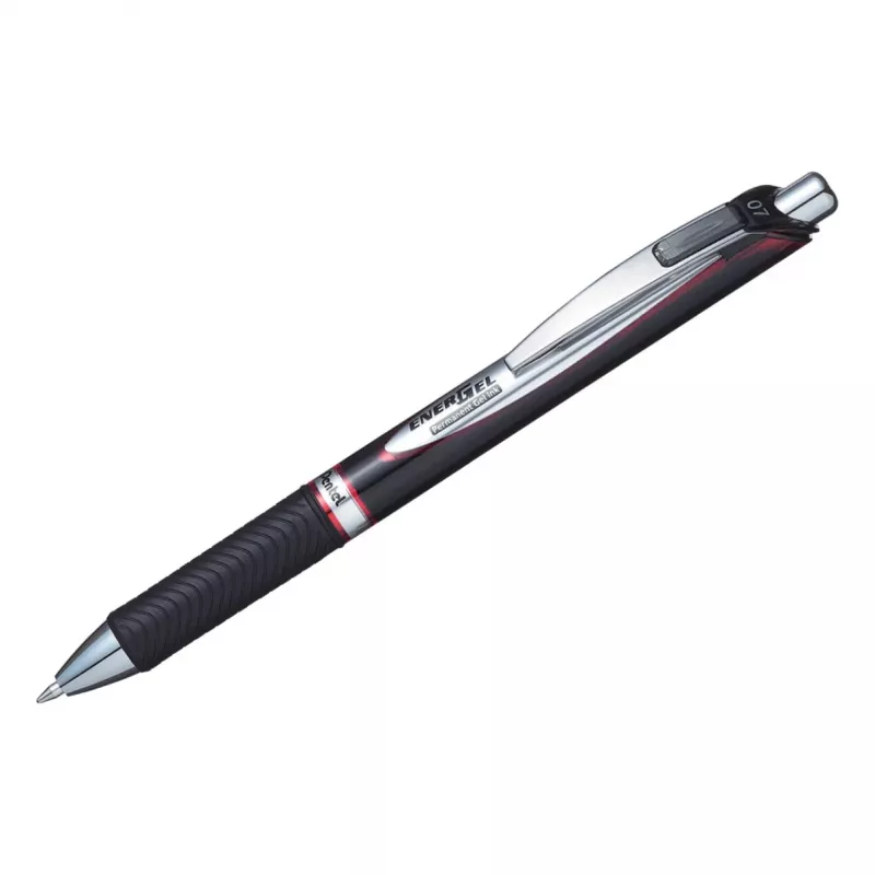 Pentel EnerGel gel-rullakynä 0,35 mm punainen dokumentinpitävä