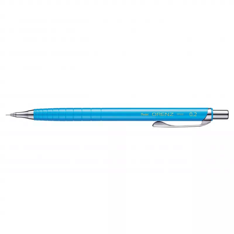 Pentel Orenz painokynä sininen B 0,2 mm