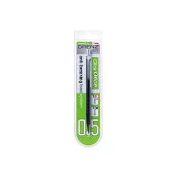 Pentel Orenz painokynä B 0,5 mm musta