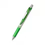 Pentel EnerGel Xm painonappigel-kynä - vihreä - 0.35 mm - hopeiset yksityiskohdat