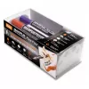 Pentel Maxiflo Flex-Feel valkotaulutussi MWL5SBF-CX sininen