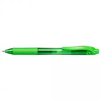 Pentel EnerGel X painokynä - limenvihreä - 0,7 mm - keskikärki - molempikätinen