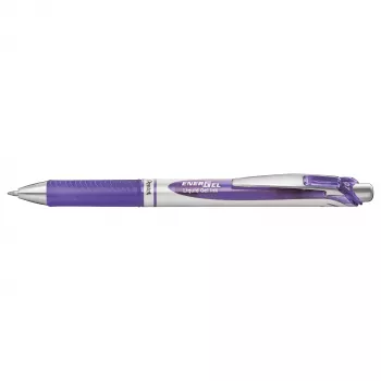 Pentel Energel BL77 painokynä - violetti - 0,7 mm - vesipohjainen muste