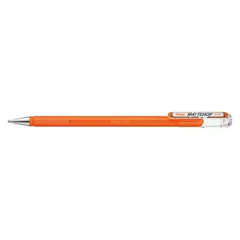 Pentel Mattehop geelikynä 1,0 mm oranssi