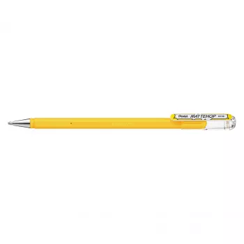 Pentel Mattehop geelikynä 1,0 mm keltainen