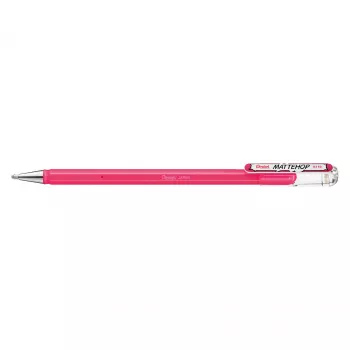 Pentel Mattehop geelikynä 1,0 mm pinkki