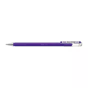 Pentel Mattehop geelikynä 1,0 mm violetti