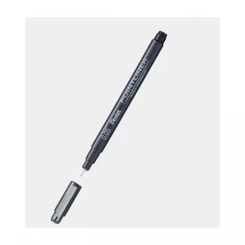 Pentel fineliner pigmentti 0,4 mm musta