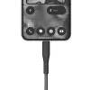 ENERGEA Flow USB-C - USB-C -kaapeli 1,5m musta 240W 5A PD pikalataus
